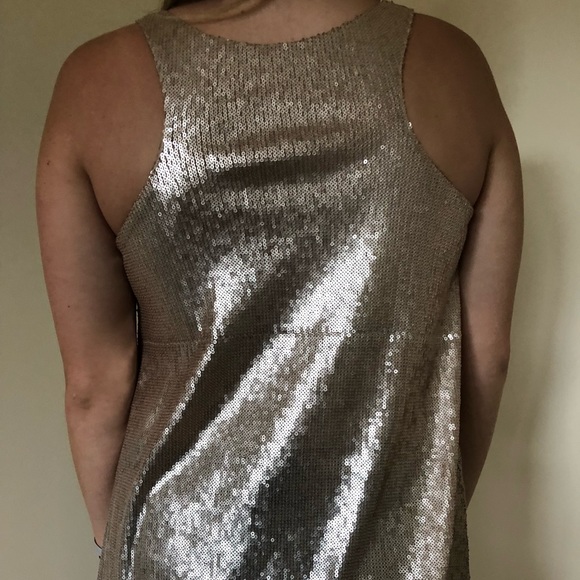Sequin Tank top - Picture 2 of 5